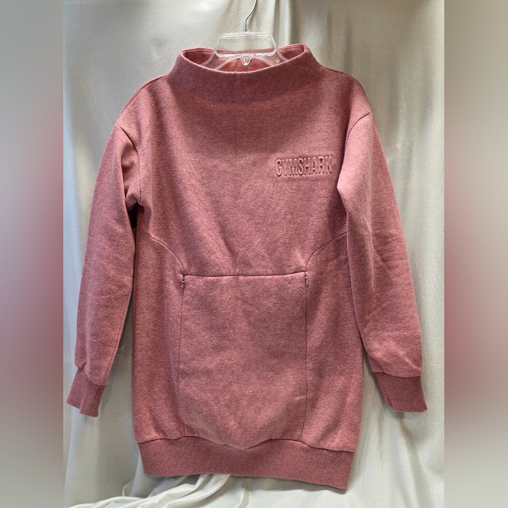 Gymshark Dusty Rose Pullover